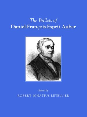 cover image of The Ballets of Daniel-François-Esprit Auber